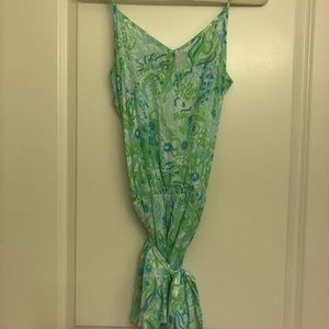 Lilly Pullitzer silk romper